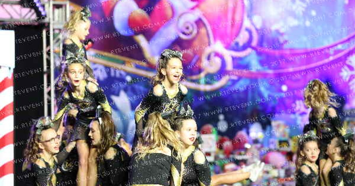 Champion Cheer JRays · Spirit Celebration Dallas Grand Nationals DIDII