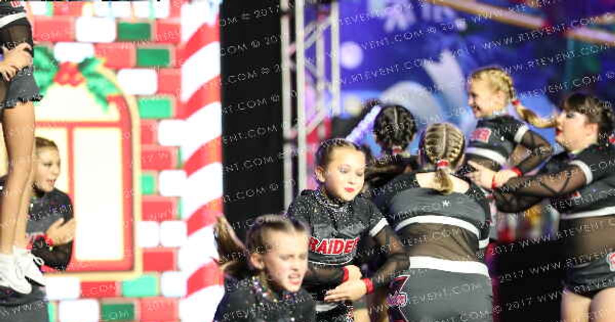 Raider Xtreme Crush · Spirit Celebration Dallas Grand Nationals DIDII