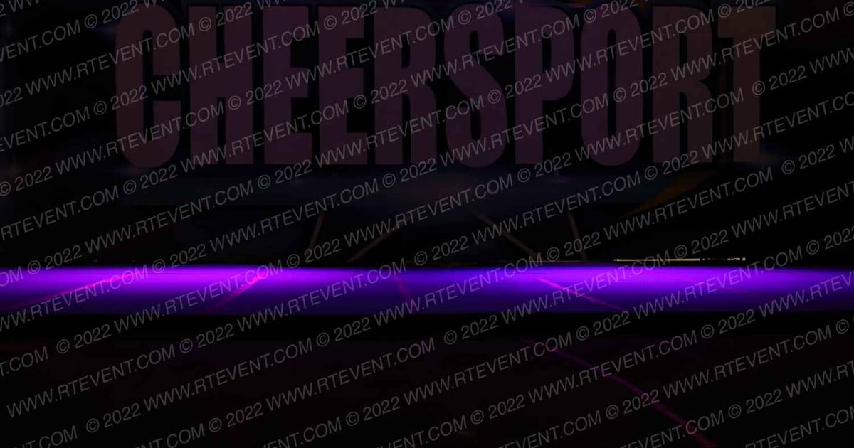 Sample · CHEERSPORT Cartersville Classic