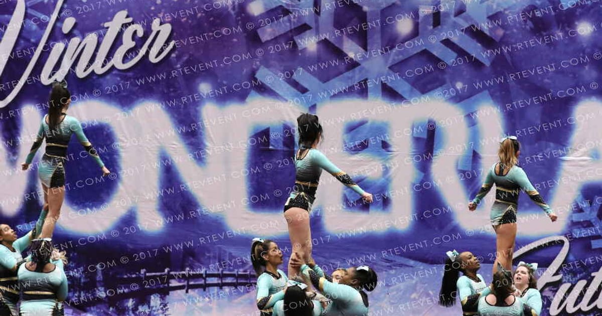 Sparks Allstars Elite · Winter Wonderland