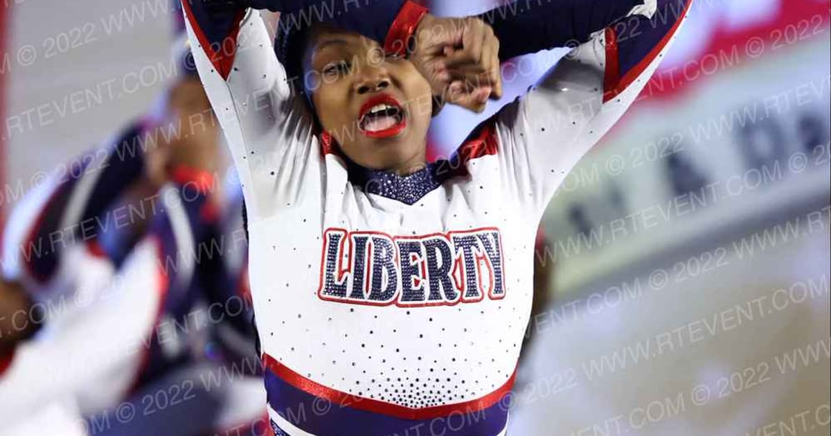 Liberty All Stars DIVAS · CCD Grand Nationals CHEER