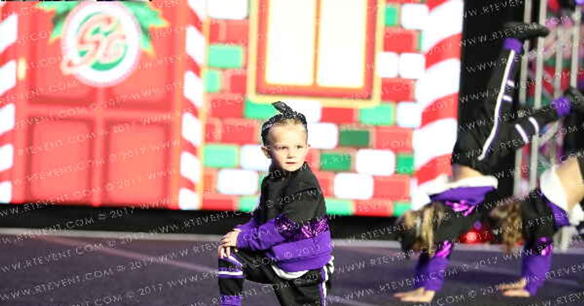 Raevin Dance Factory DFE Tiny Prep Hip Hop · Spirit Celebration Dallas Grand Nationals DIDII