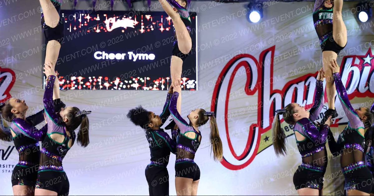 Cheer Tyme Heart Stoppers · CCD Grand Nationals CHEER