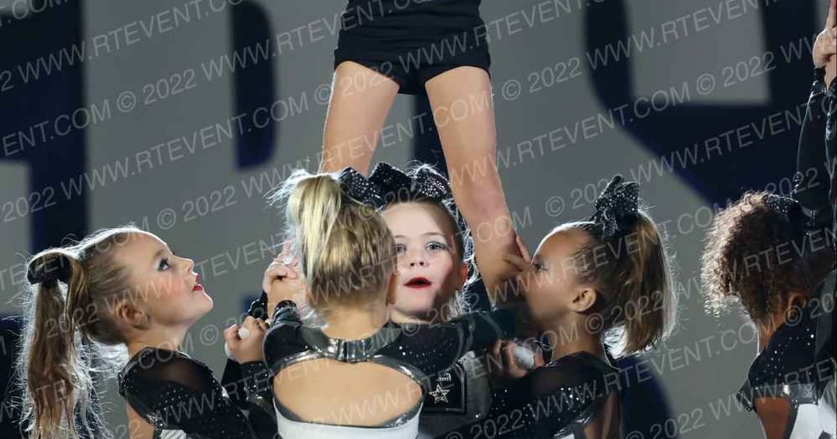 Brandon All-Stars Violet · CHEERSPORT Tampa Classic DIDII