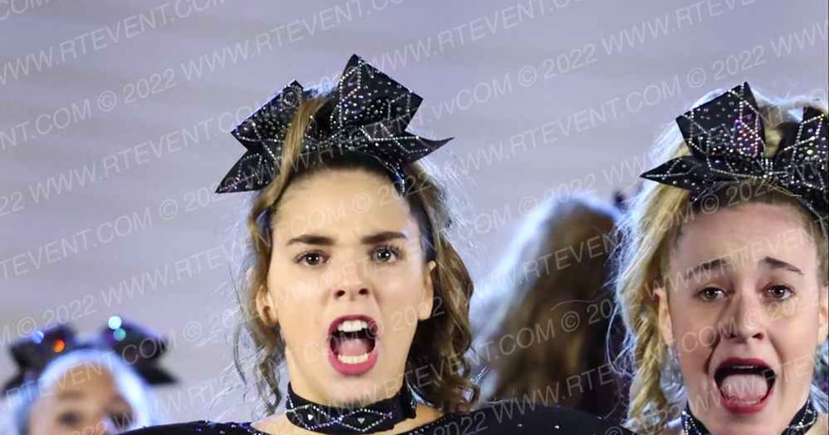NFINITE All Stars CODE BLACK · CCD Grand Nationals CHEER