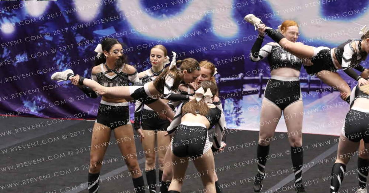 BLACK ICE ACADEMY Cyclones · Winter Wonderland