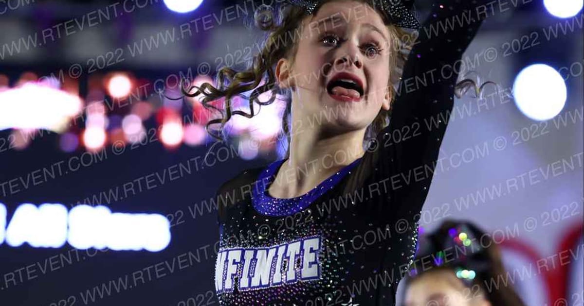 NFINITE All Stars BLACK OPS · CCD Grand Nationals CHEER