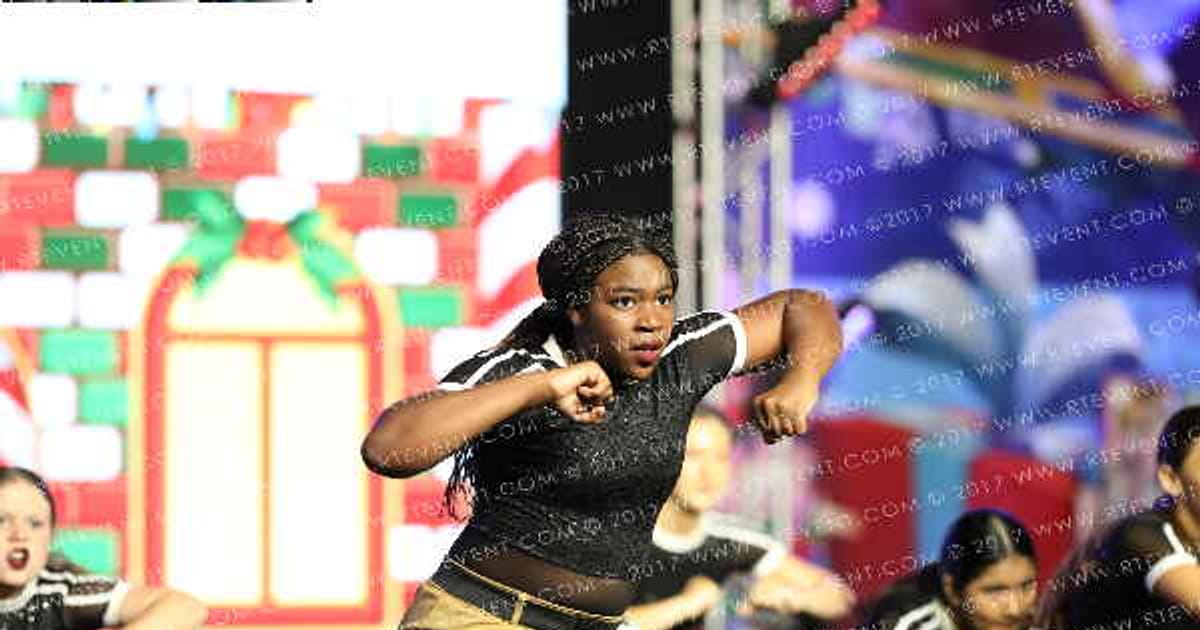 Raevin Dance Factory DFE Junior Prep Hip Hop · Spirit Celebration Dallas Grand Nationals DIDII