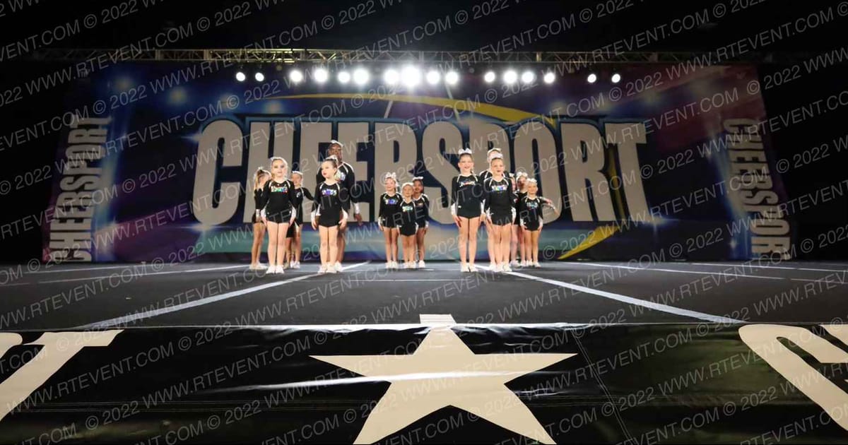 Brandon All-Stars Lime · CHEERSPORT Tampa Classic DIDII