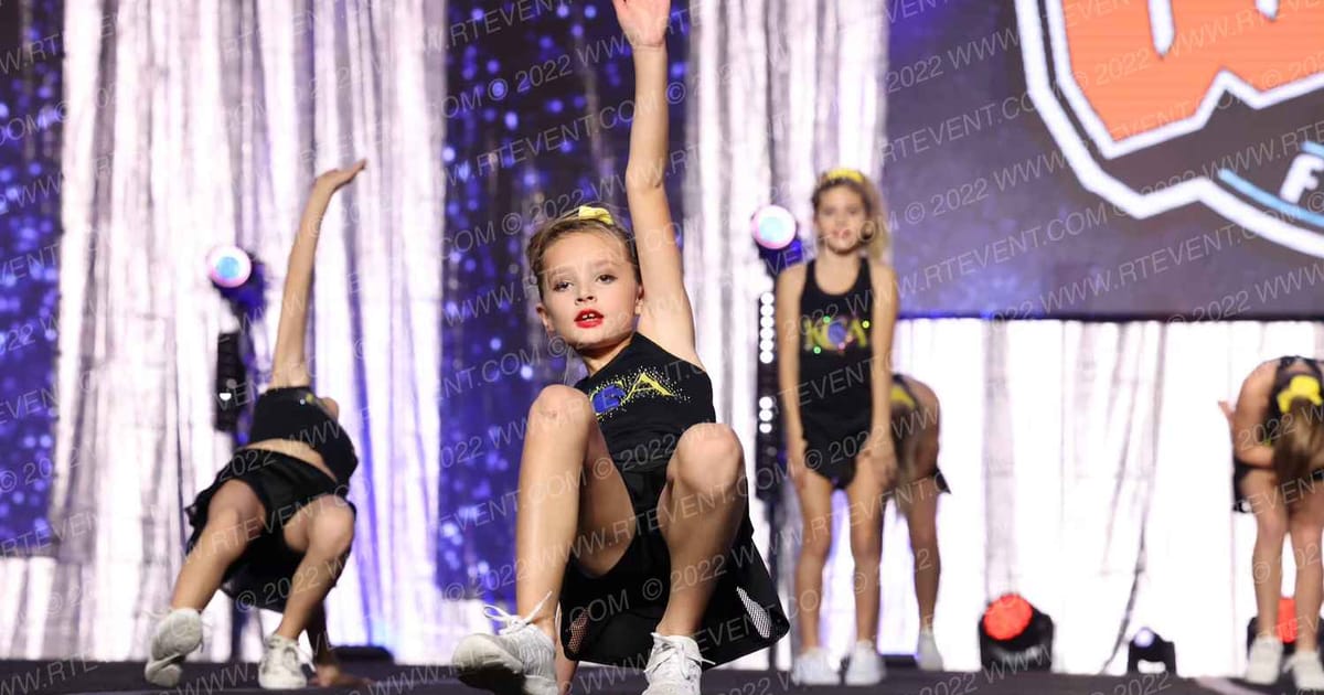 Kentucky Cheer Academy Majesty · WSF Louisville