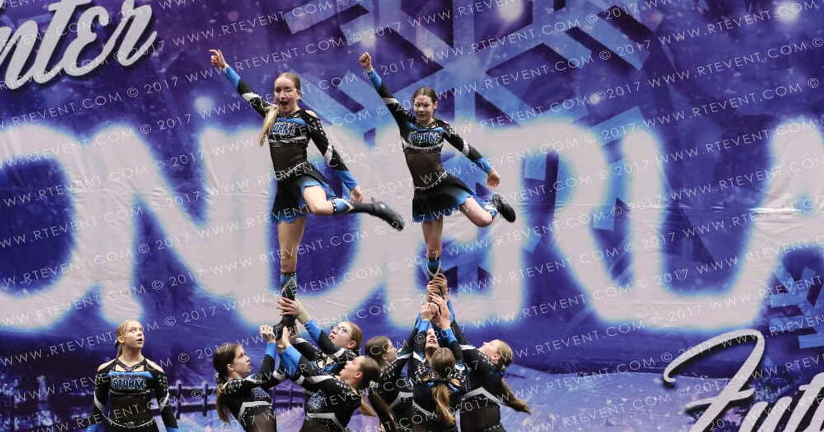 Storm Athletics BLACK ICE · Winter Wonderland
