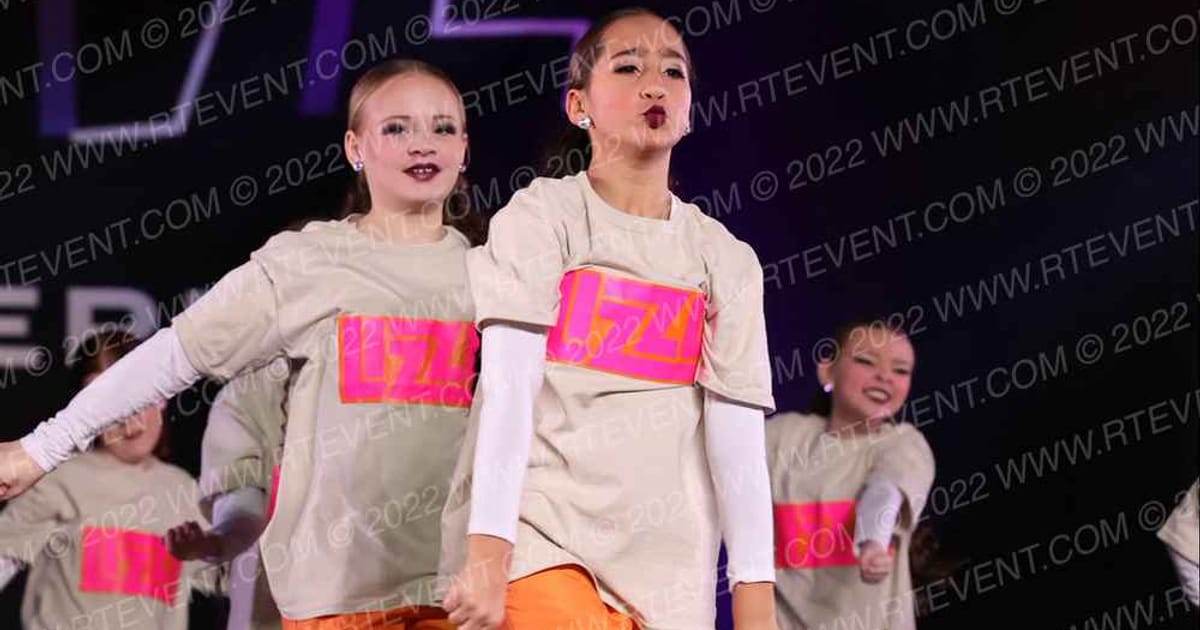 The Vision Dance Center Youth Prep Hip Hop · THE GOOVE WSF