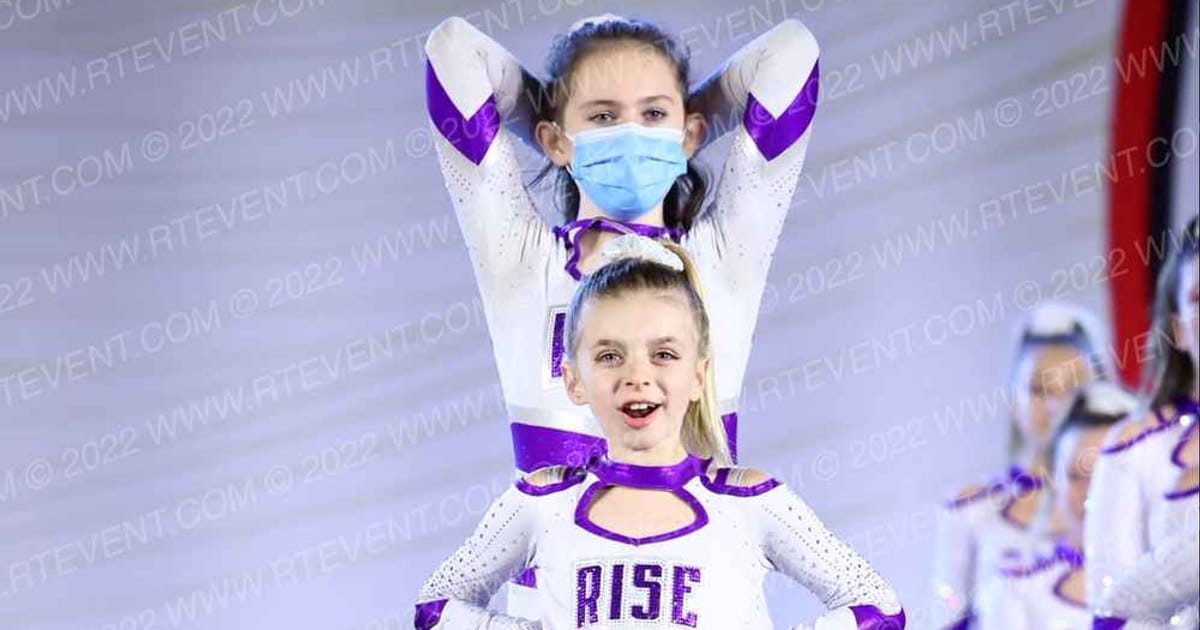 RISE Athletics Fury · CCD Grand Nationals CHEER