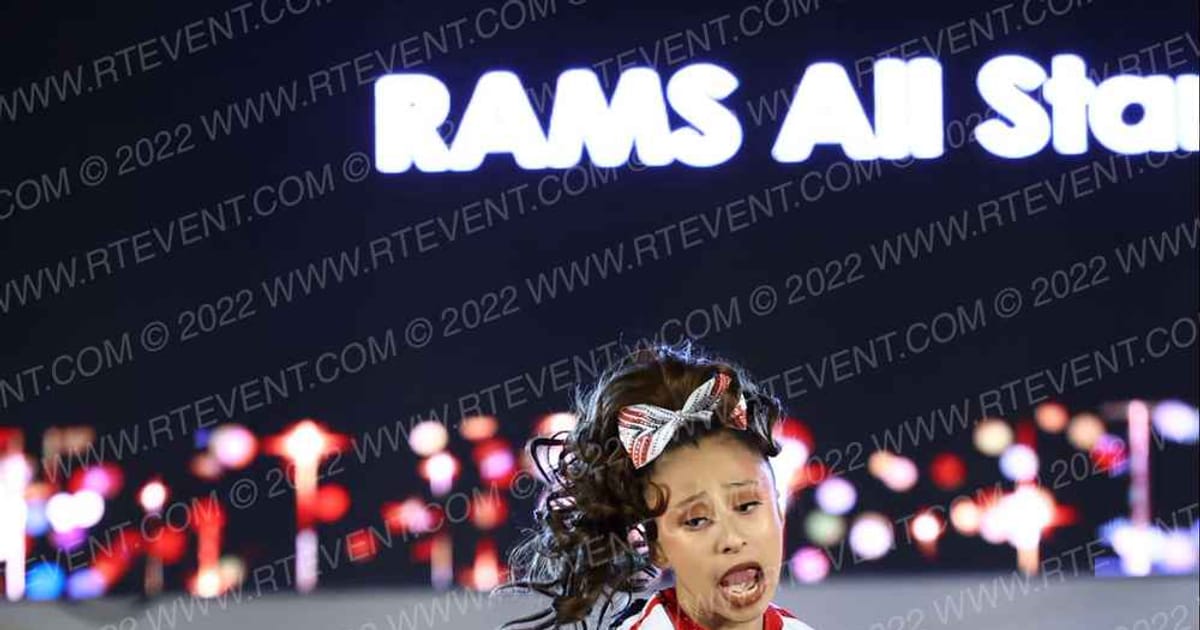 RAMS All Stars BLAZE · CCD Grand Nationals CHEER