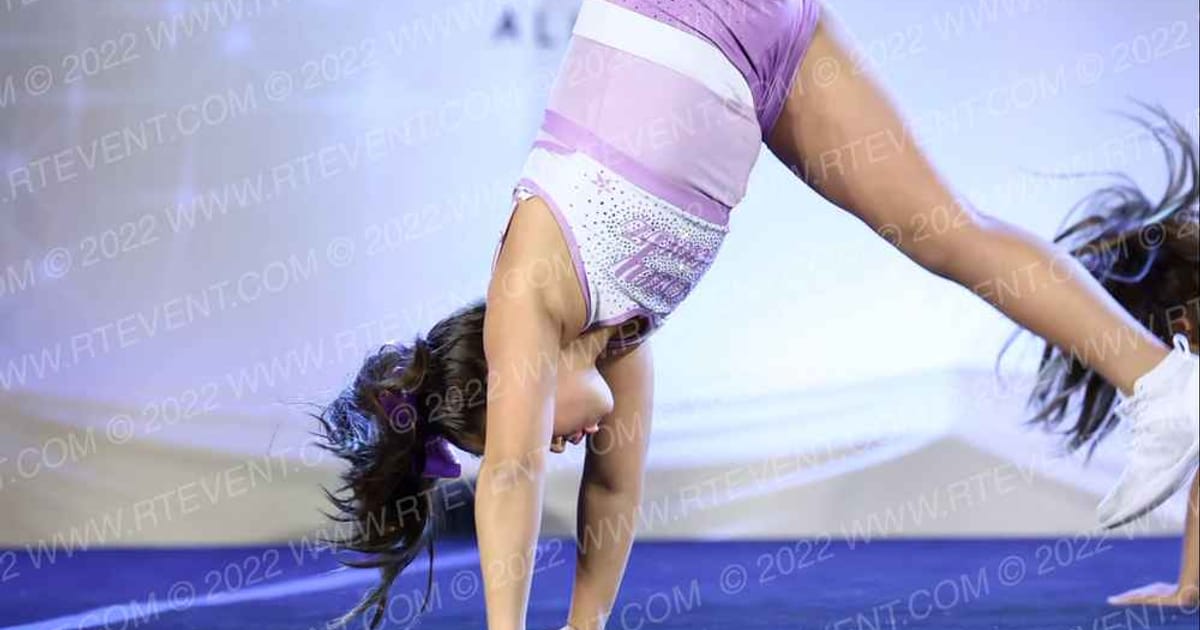 Jerzey Jewelz Golden Girls · CCD Grand Nationals CHEER
