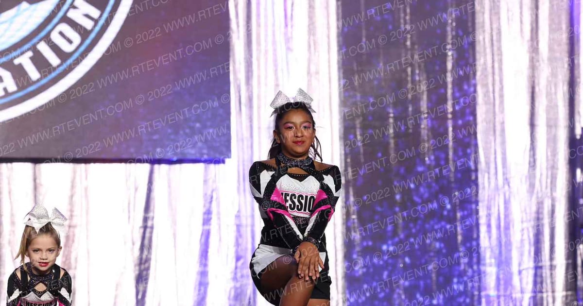 Hession Cheer Academy Pink Sizzle · WSF Louisville