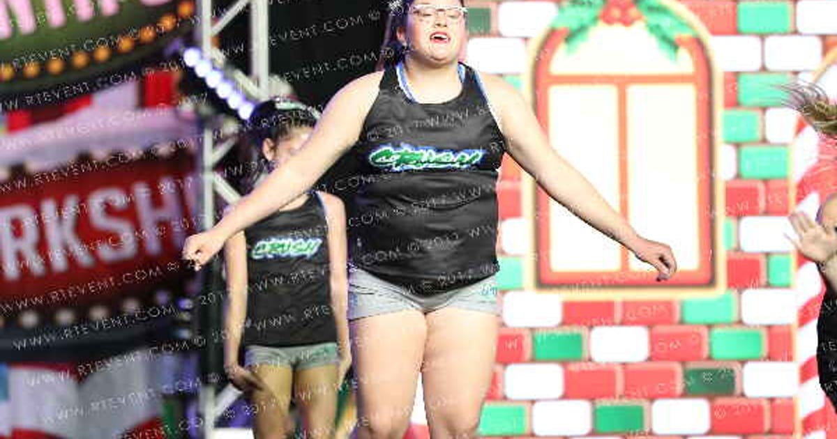 Cheer-tastics Crush All Star Cheer Radioactive · Spirit Celebration Dallas Grand Nationals DIDII