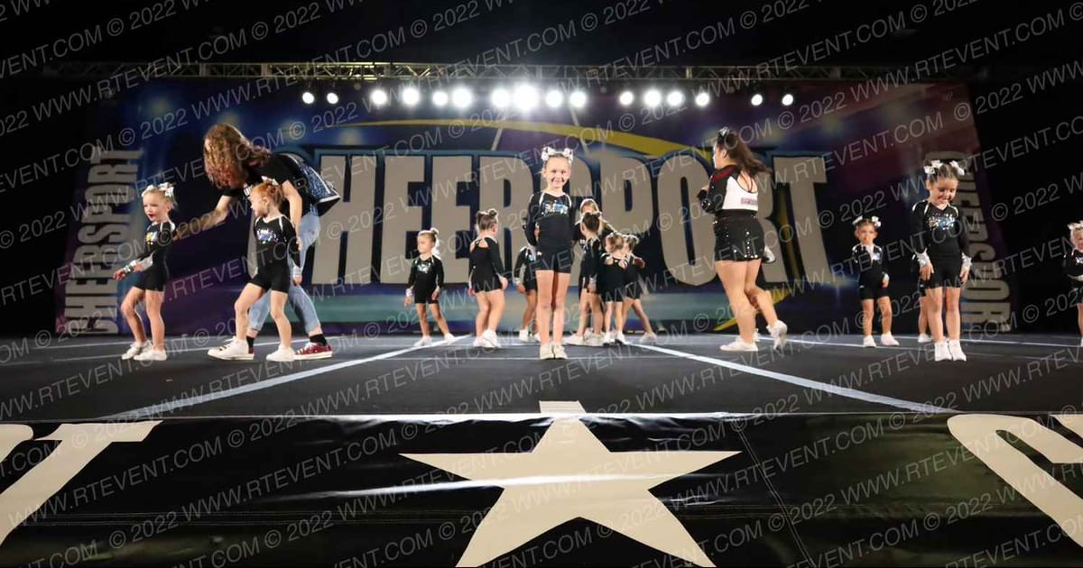 Brandon All-Stars Wesley Chapel Sparkle · CHEERSPORT Tampa Classic DIDII