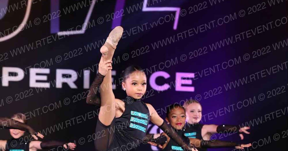 The Vision Dance Center Youth Prep Jazz · THE GOOVE WSF