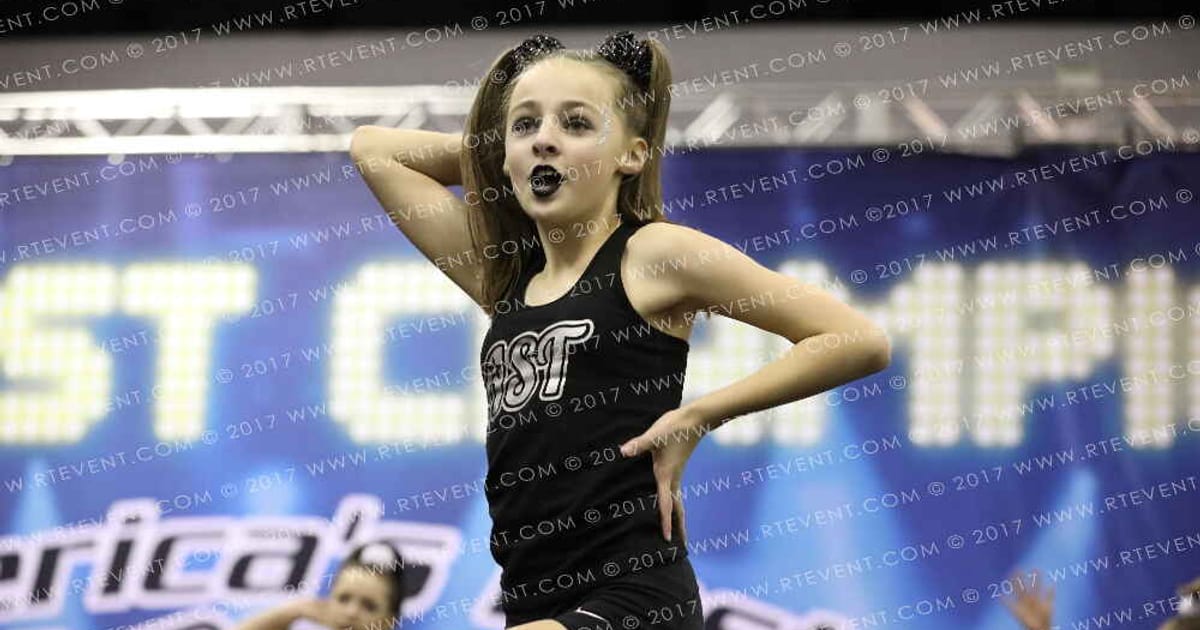 All Star Tumbling Black Smoke · Americas Best Indy Challenge