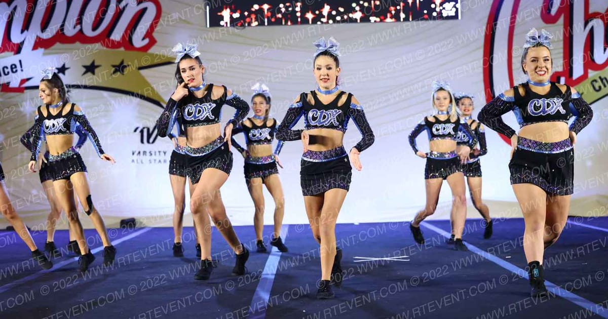 CDX Elite G4ORCE · CCD Grand Nationals CHEER
