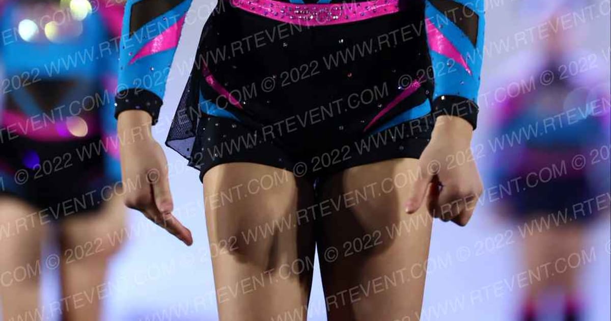 Evolution Cheer Teal Smash · CCD Grand Nationals CHEER