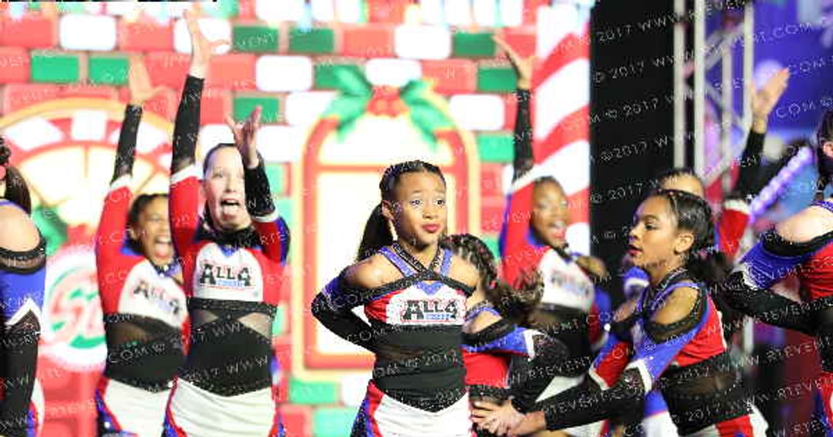 All 4 Cheer Embers · Spirit Celebration Dallas Grand Nationals DIDII