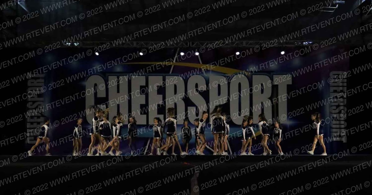 North Paulding Touchdown Club Wolfpack · CHEERSPORT Cartersville Classic