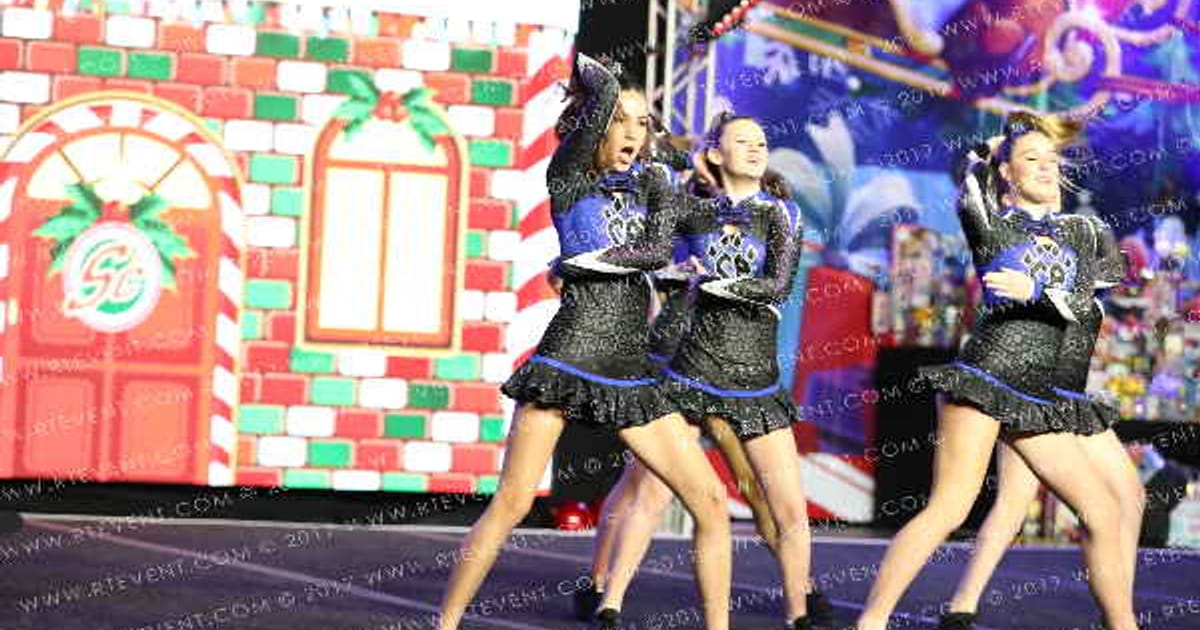 Cheer Athletics - Austin JadeCats · Spirit Celebration Dallas Grand Nationals DIDII