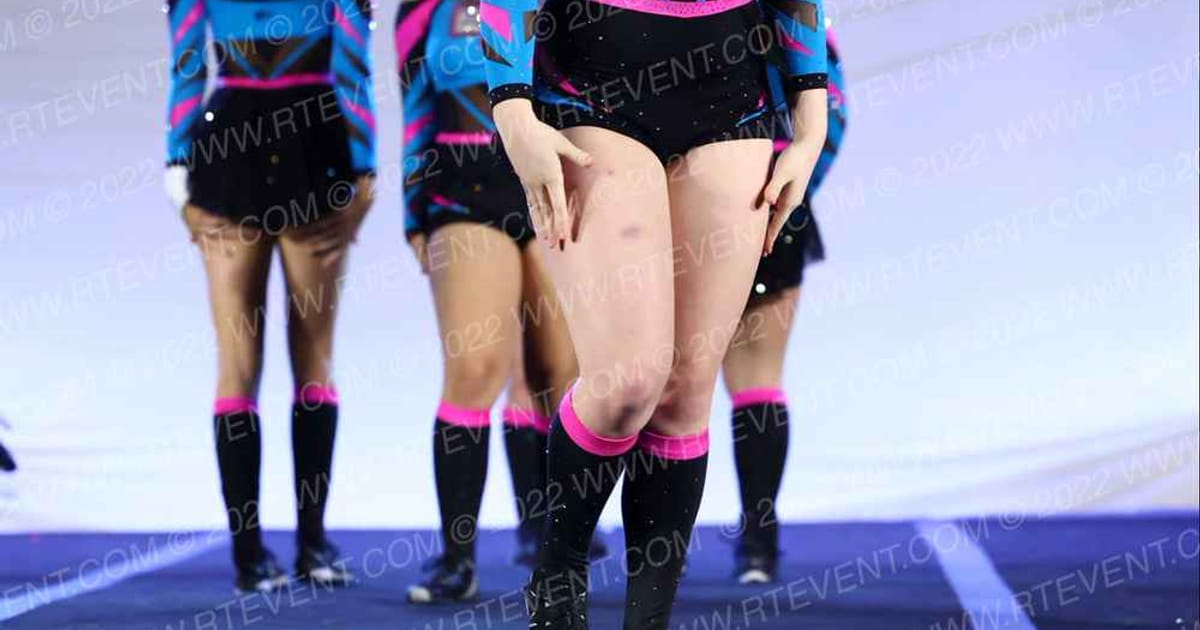Evolution Cheer Teal Shock · CCD Grand Nationals CHEER