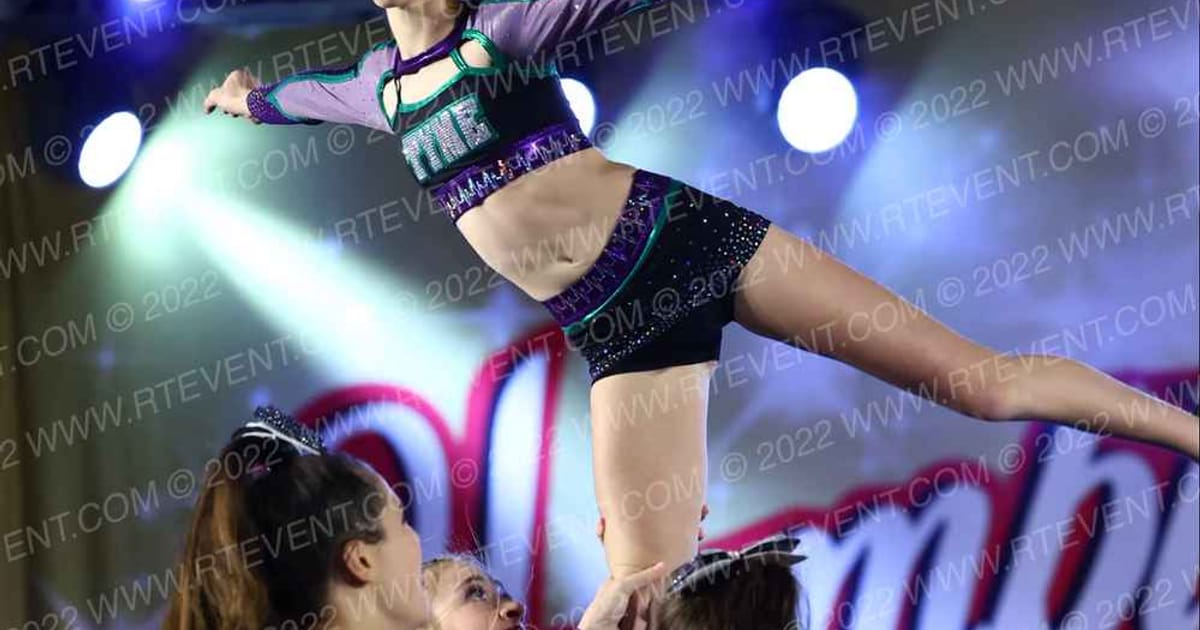Cheer Tyme Karma · CCD Grand Nationals CHEER