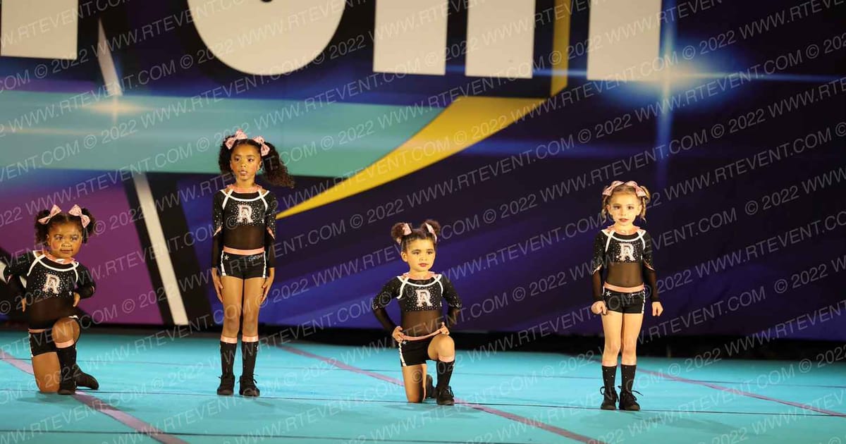 Designer Athletics Burberry Babies · CHEERSPORT Cartersville Classic