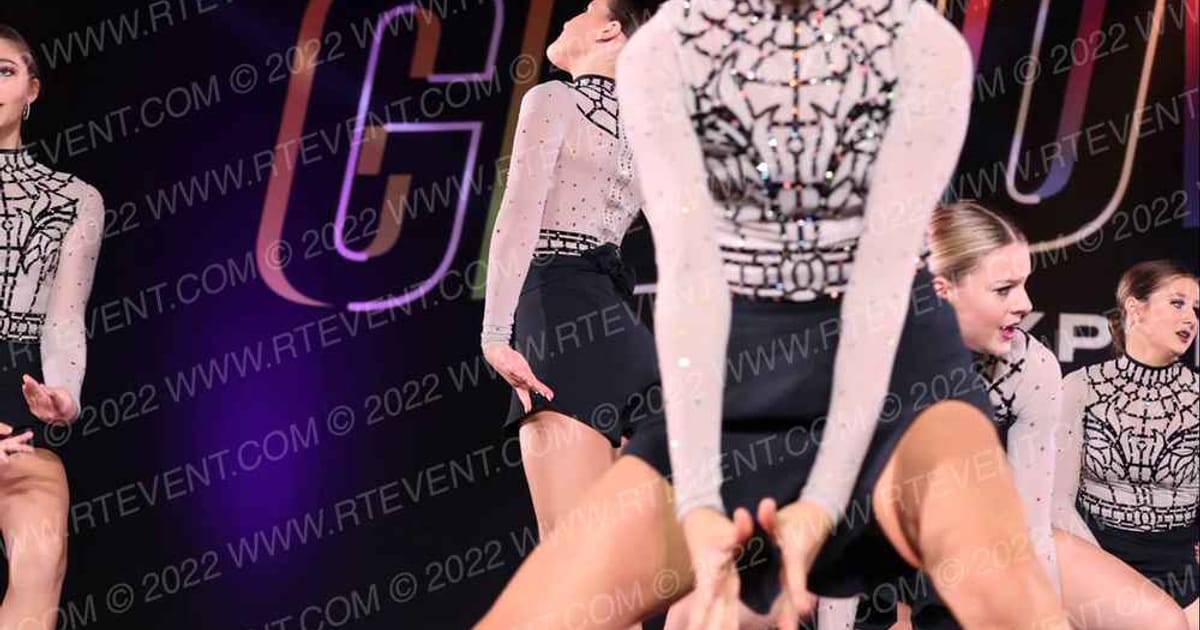 The Vision Dance Center Junior Small Lyrical · THE GOOVE WSF