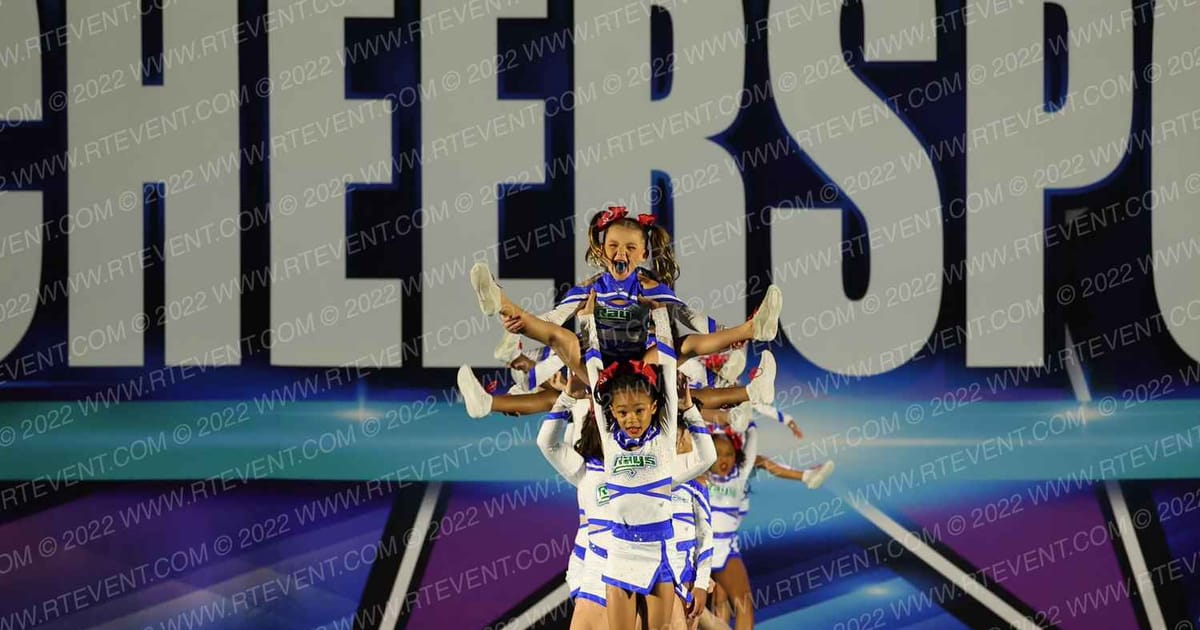 The Stingray All Stars Peppermint · CHEERSPORT Cartersville Classic