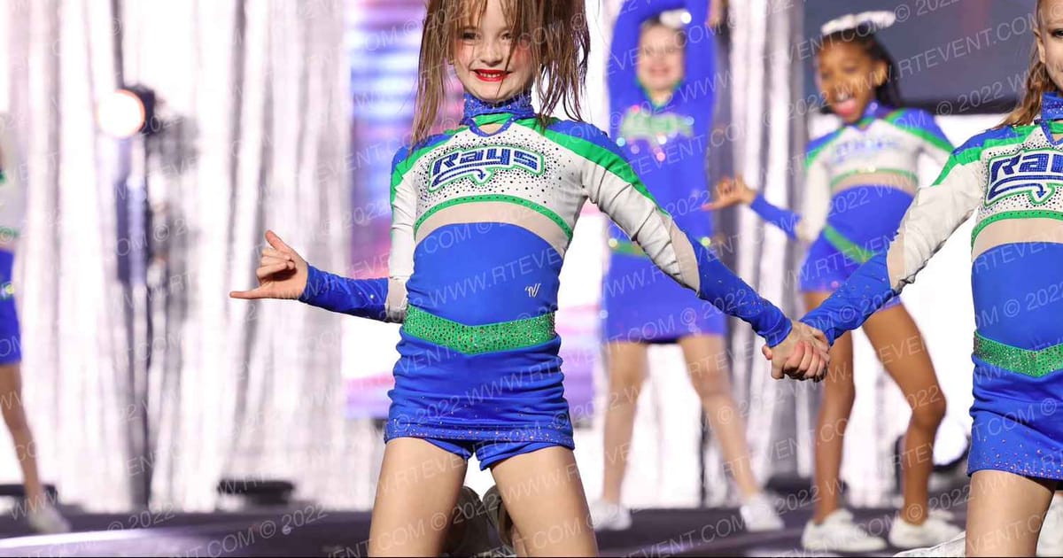 The Stingray All Stars Glider Rays · WSF Louisville