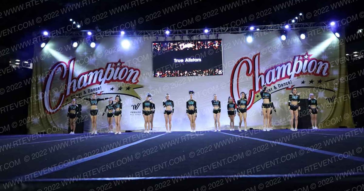 True Allstars LOYALTY · CCD Grand Nationals CHEER