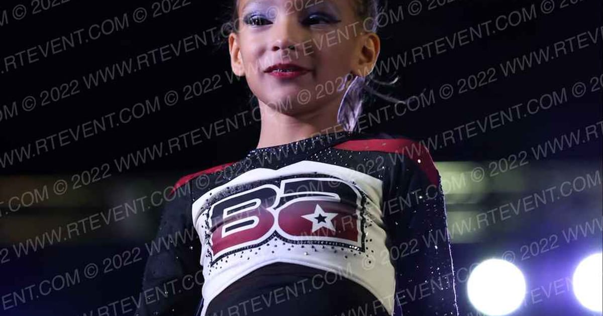 Brandon All-Stars Blush · CHEERSPORT Tampa Classic DIDII