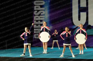 Mid TN Ignite Cheer Fire