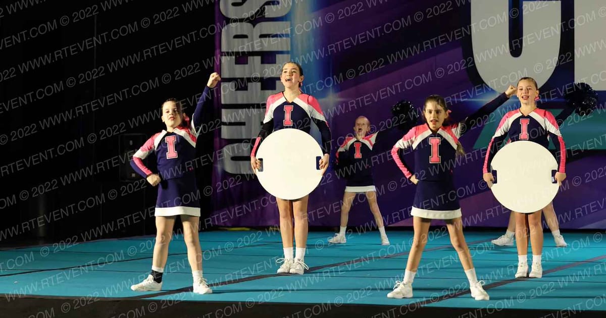 Mid TN Ignite Cheer Fire · CHEERSPORT Cartersville Classic