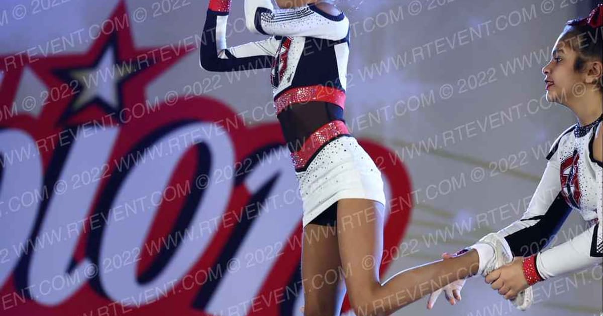 East Jersey Elite Black Ice · CCD Grand Nationals CHEER