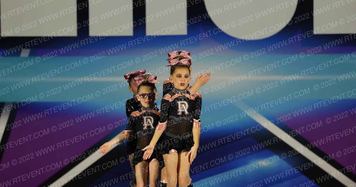 Designer Athletics Mini McQueens · CHEERSPORT Cartersville Classic