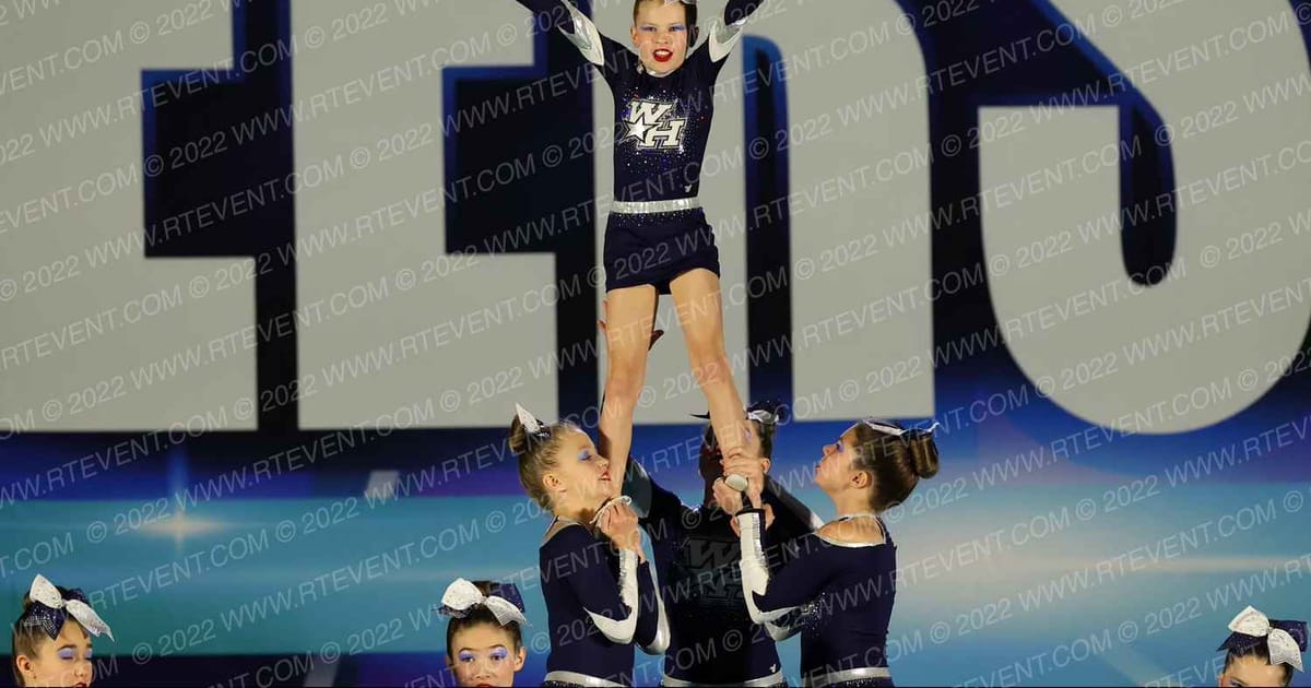 West Hall Youth Spartans Jr. Spartan Elite · CHEERSPORT Cartersville Classic