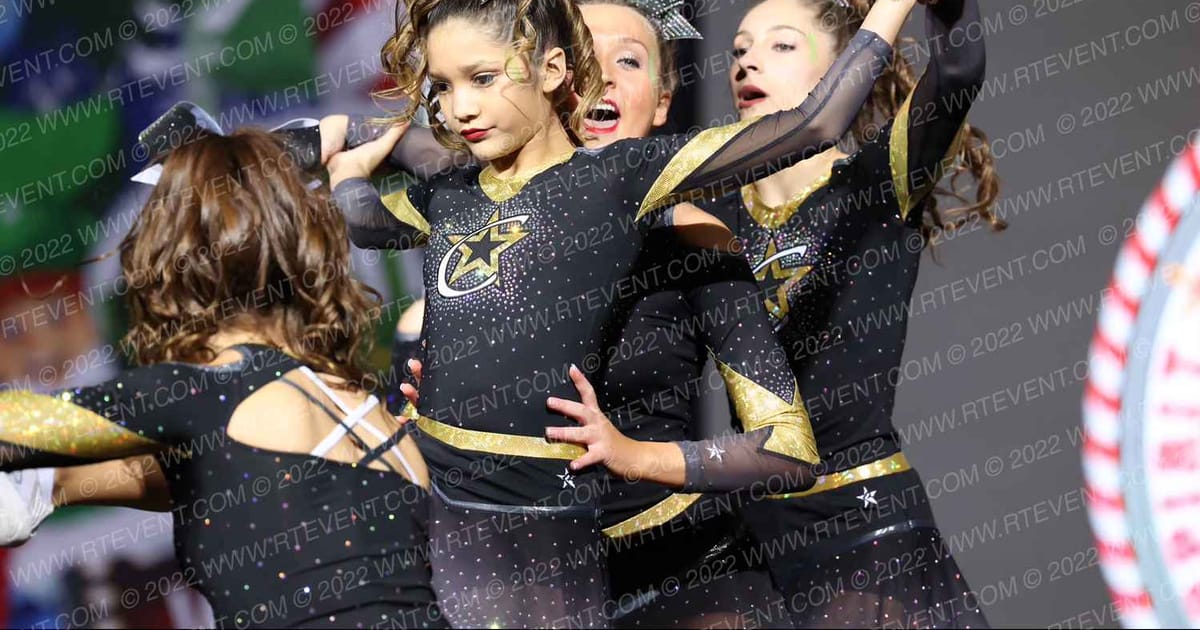 Champion Cheer Fusion · Spirit Celebration Christmas Grand Nationals DIDII Use This One