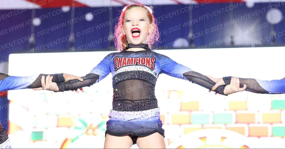 The Champions All Stars Wildfire · Spirit Celebration Christmas Grand Nationals DIDII Use This One