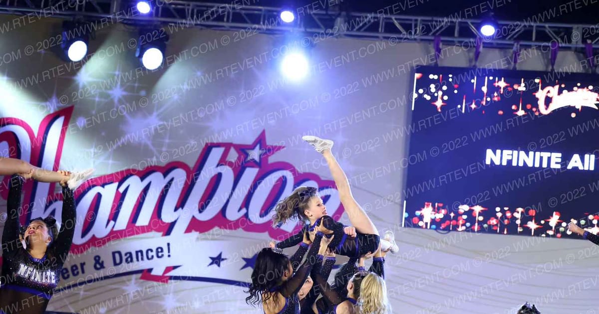 New Jersey Spirit Explosion Bombshells · CCD Grand Nationals CHEER