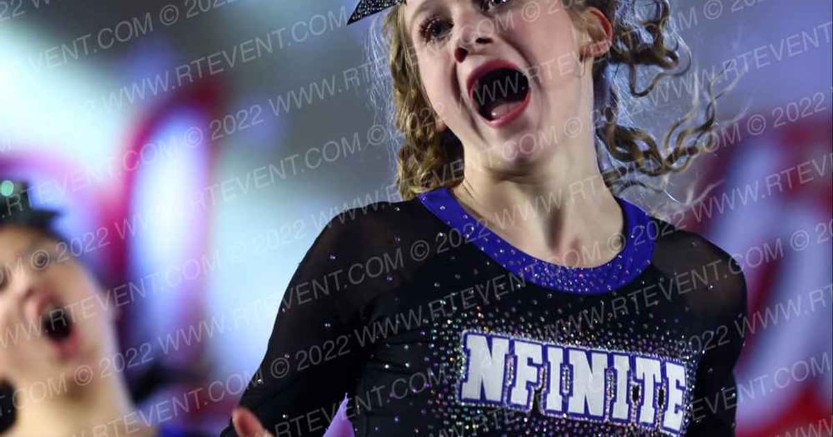 NFINITE All Stars BOMBSHELLS · CCD Grand Nationals CHEER