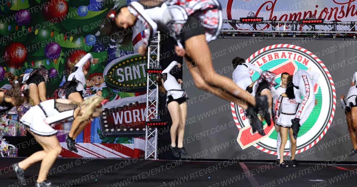 Woodlands Elite - OR Colonels · Spirit Celebration Christmas Grand Nationals DIDII Use This One