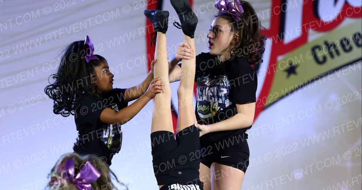 Jerzey Jewelz Pearl Girls · CCD Grand Nationals CHEER