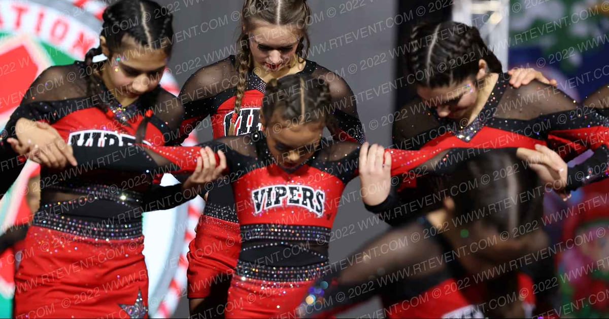 Stars Vipers San Antonio Boomslang · Spirit Celebration Christmas Grand Nationals DIDII Use This One