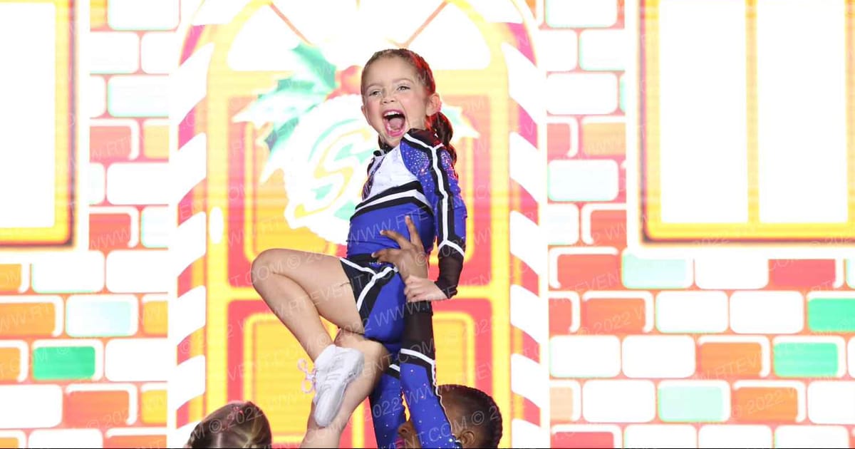 Cheer Athletics - Plano Itty Bitty Kitties · Spirit Celebration Christmas Grand Nationals DIDII Use This One